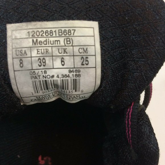 Brooks Womens Adrenaline GTS 18 Running Shoes Size 8 Multicolor 1202681B687 - Picture 11 of 12